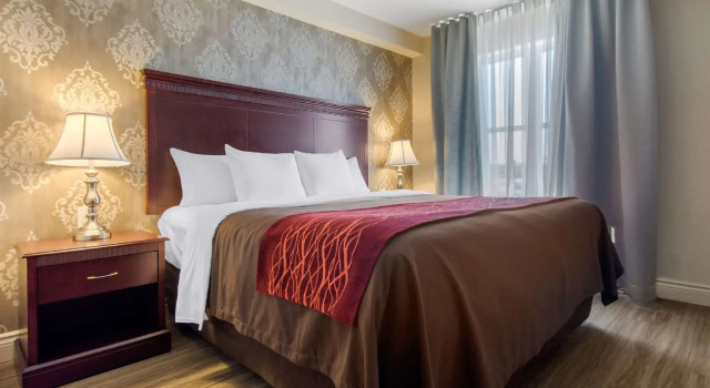 Двухместный люкс Comfort Inn & Suites
