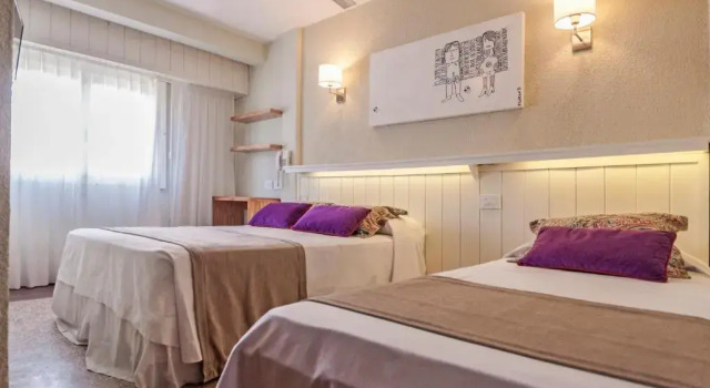 Трёхместный номер Standard Romina Art Hotel