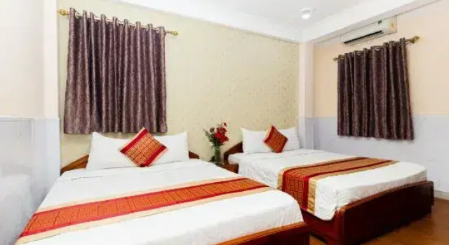 Номер Luxury Vuon Tao Dan Hotel Near Ben Thanh Market