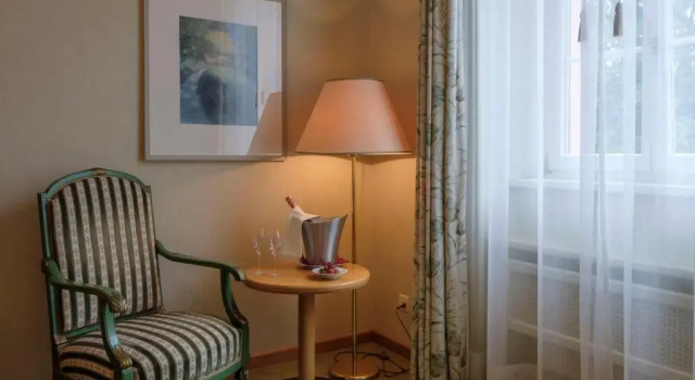 Номер Standard Hotel Le Prese