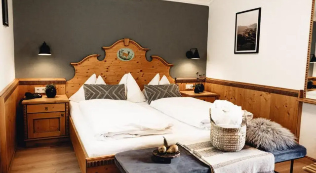 Двухместный номер Standard с балконом Designhotel Sonnhof by Vitus Winkler