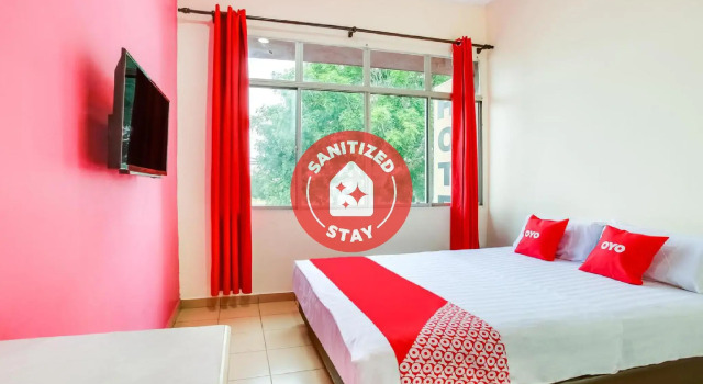 Номер Standard OYO 89441 The Melawati Hotel