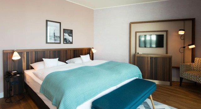 Двухместный номер Superior с балконом THE LIBERTY Hotel Bremerhaven BW Signature Collection