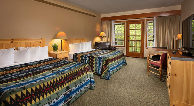 Четырёхместный номер Standard Heathman Lodge