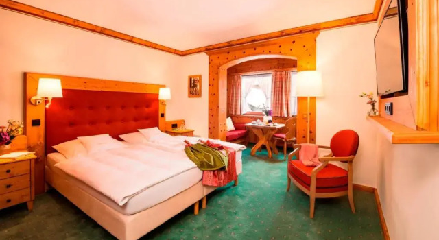 Номер Standard Alpenjuwel Parkhotel Wallgau 4 Sterne Superior Genusshotel mit Spa feinster Kulinarik & Golf Ihr Rückzugsort inmitten der Alpen mit Tradition und Eleganz