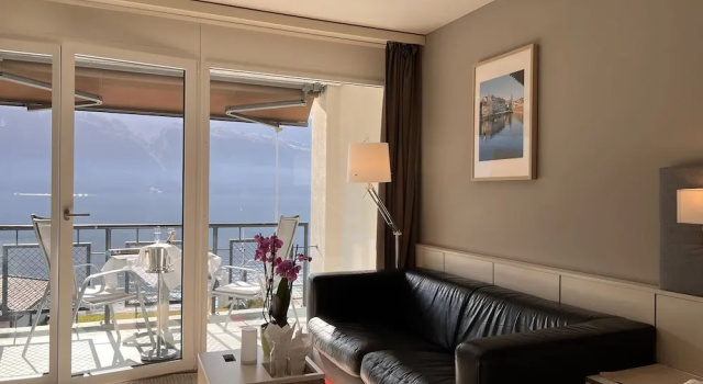 Номер Superior Seehotel Riviera at Lake Lucerne