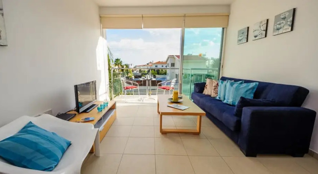 Oceanview Apartment 122, Boek Appartement Hotels in Protaras met parkeren, in de buurt van Neolithic Settlement, Parkeren