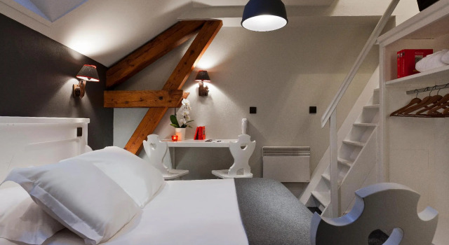 Семейный номер Standard Le Faucigny - Hotel de Charme & SPA