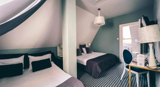 Семейный номер Standard Hotel Villa Art Novis Wrocław Centrum