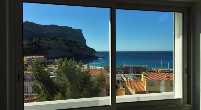 Апартаменты с видом на море Cassis Le 180°