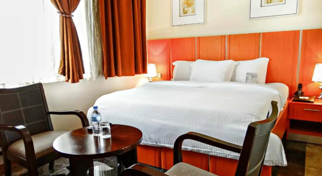 Двухместный номер Deluxe Swiss International Mabisel Hotel Port Harcourt