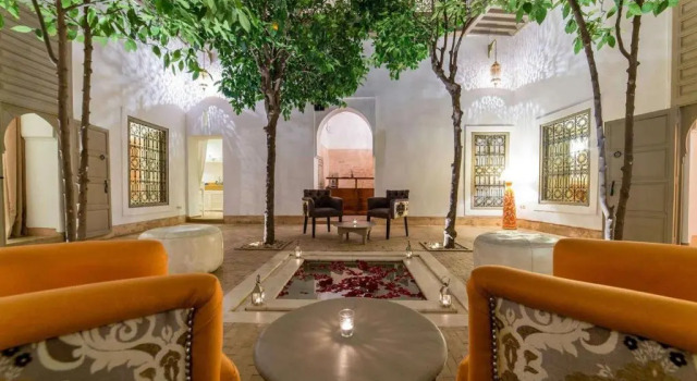Riad See Moon And Spa, Забронировать Курортный отель СПА-отели Марракеш-Тенсифт-Эль-Хауз, SPA-услуги