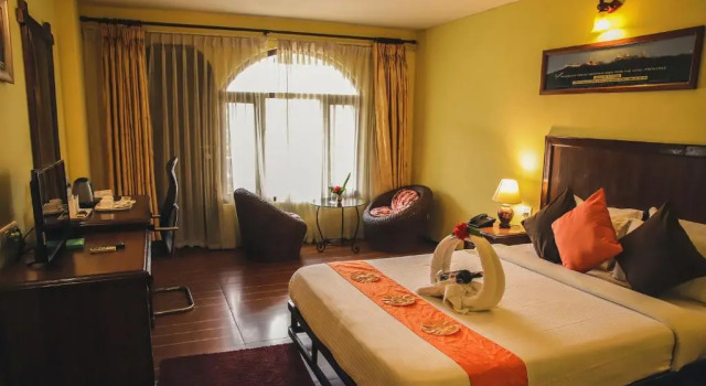 Двухместный номер Deluxe Hotel The Kantipur