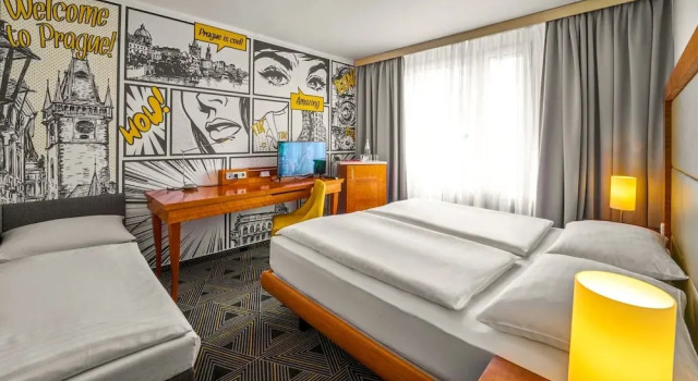 Standardní Třílůžkový pokoj Hotel Juno