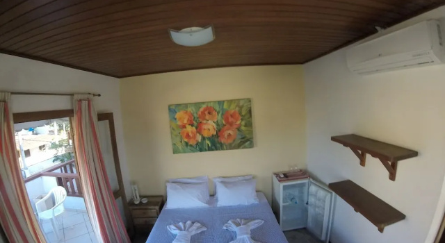 Двухместный номер Superior Pousada Casa das Rosas