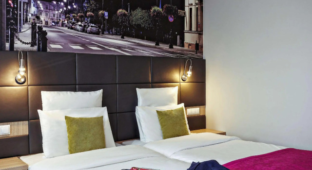 Двухместный номер Standard Vestil Hotel