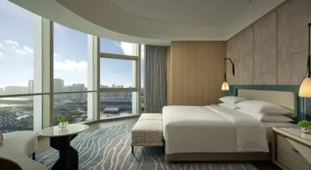 Люкс Deluxe Hyatt Regency Zhuhai Gongbei