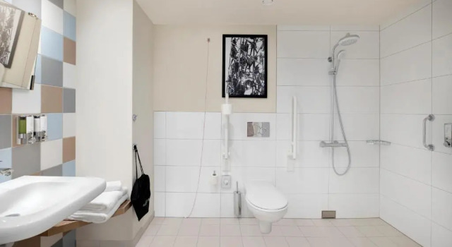 Двухместный номер Accessible Hampton By Hilton Kaiserslautern