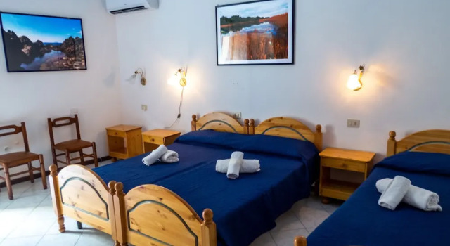 Трёхместный номер Comfort с балконом Casa Vittorio B&b