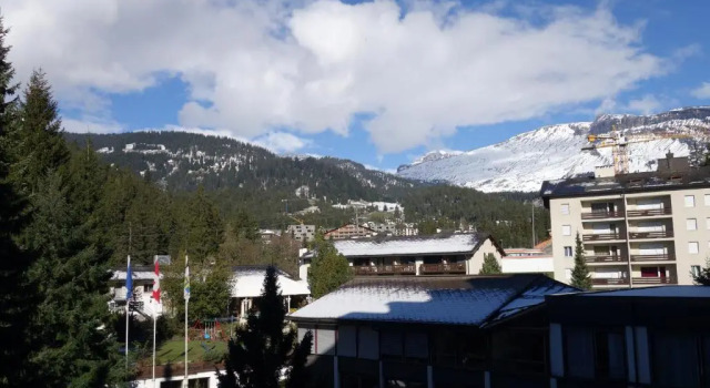 Студия Deluxe Laax Rancho Studio Apartment