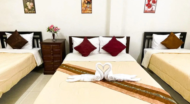 Семейный номер Standard Rueangrat Hotel