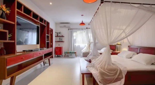 Одноместный люкс Pousada Quarto Crescente