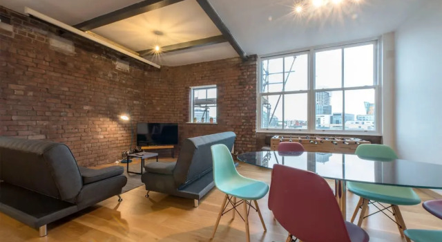 2 Bedroom Loft Apartment With City View, Забронировать Апартаменты/квартира Апартаменты Большого Манчестера, Апартаменты/квартира