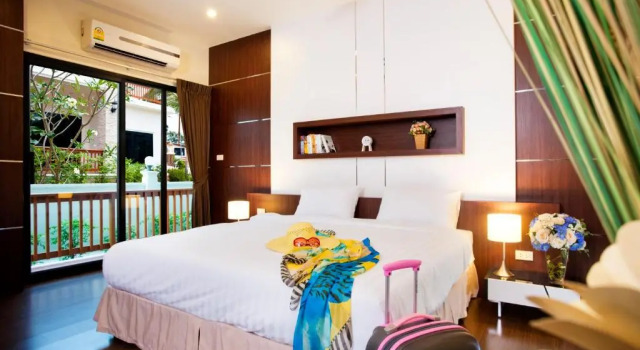 Люкс c 1 комнатой Rawai Grand House -SHA Plus