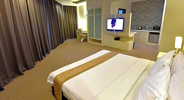 Студия Premier Jindagu Hotel Ipoh