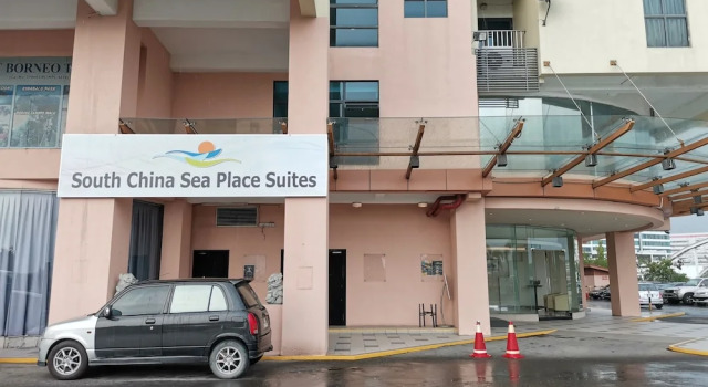 The Nala suite ming garden kota kinabalu, Reserva ahora Apartahotel Hoteles en Sabah con piscina, Piscina