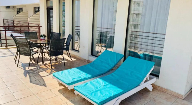 Апартаменты с 2 комнатами Resort Leon Beach