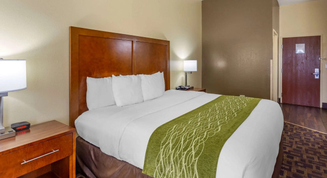 Двухместный номер Standard Comfort Inn & Suites