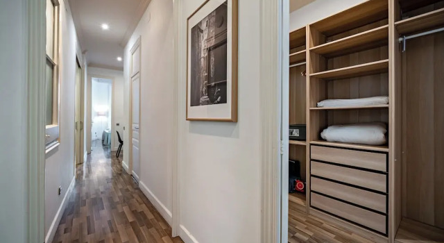 Апартаменты Deluxe с балконом и с видом на город Habitat Apartments Barcelona Balconies