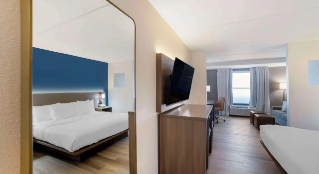 Двухместный люкс Comfort Inn Asheville Airport