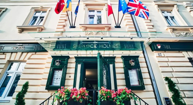 Sherlock Holmes Boutique Hotel, Забронировать Бутик-отель Отели Львова 3 звезды, рядом с Дворец Дедушицких, 3*