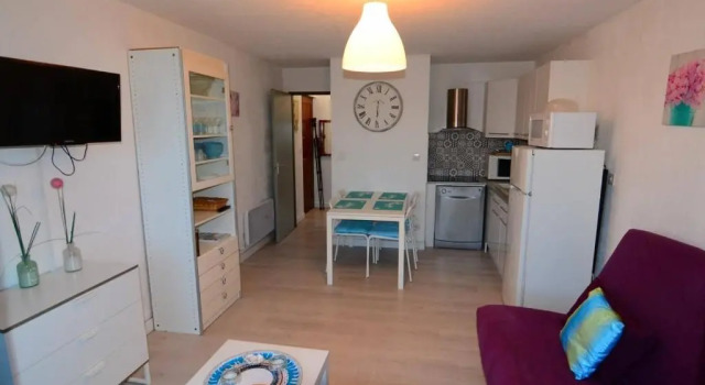 Appartement Port Barcarès, 2 pièces, 4 personnes - FR-1-431-12, Rezervovat Apartmán Hotely v Corbières s bazénem, Bazén