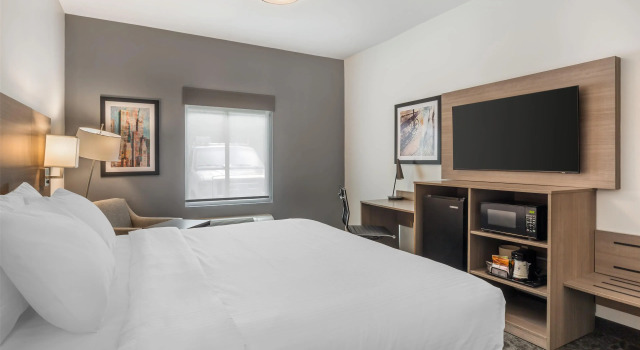 Двухместный номер Standard Best Western Manchester