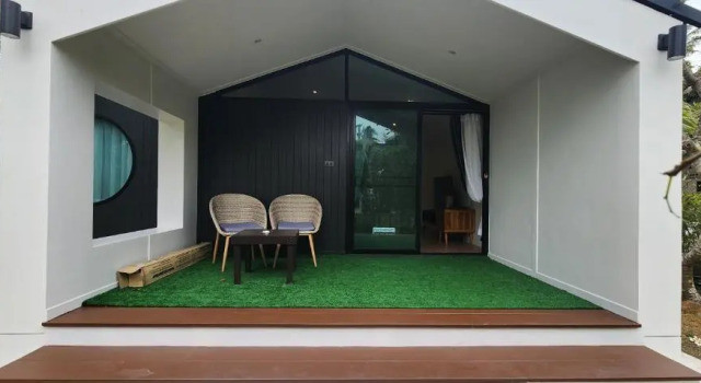 Четырёхместный номер Deluxe The Nidhra Boutique Resort