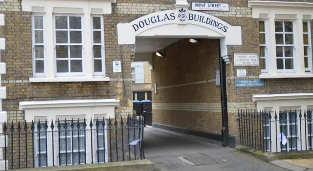 London Borough Station Apartment
