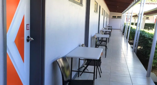 Номер Superior Red Bridge Motor Inn