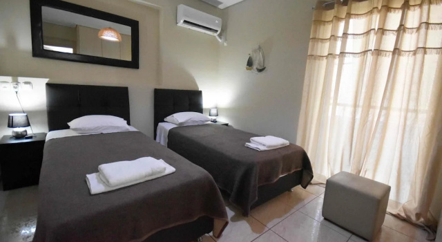 Двухместный номер Standard с балконом A&J Apartments or Rooms athens airport