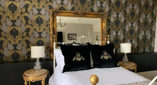 Luxo quarto Coswarth House