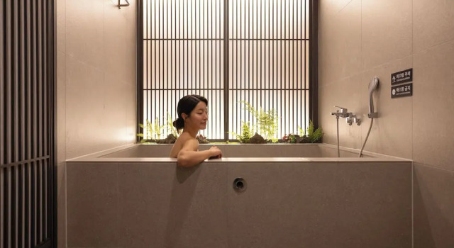Люкс Koum Ryokan Hotel Gijang by Anook