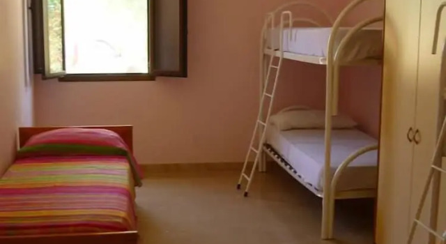 Апартаменты Цокольный этаж с 2 комнатами с балконом Agriturismo Tenuta La Siesta