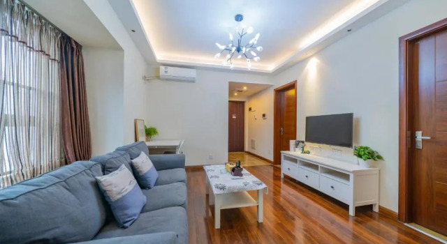 Апартаменты с 2 комнатами Yue Ke Apartment - Changbin Road Branch