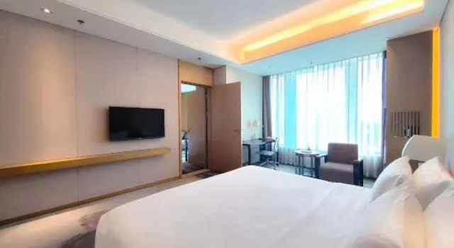 Семейный люкс с 2 комнатами Yun Hotel Wuhan