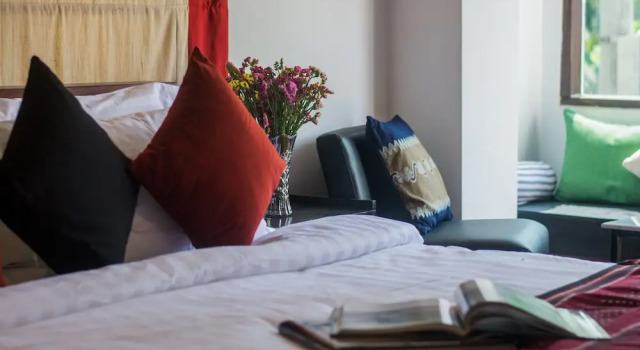Студия Woodside Inn & Serviced Apartments