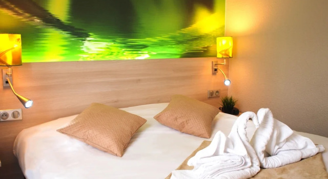 Номер Economy Hôtel Inn Design & Restaurant Sablé-sur-Sarthe