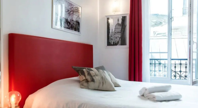 Montmartre Apartments - Toulouse, Забронировать Апартаменты/квартира Апартаменты 18-й округ: Монмартр - Париж, Апартаменты/квартира
