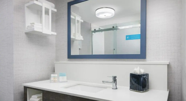 Двухместный номер Hampton Inn & Suites Tampa Ybor City Downtown